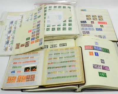 Lot 668 - Great Britain. Two Windsor albums housing a mint an used collection, all reigns. Also mint and used