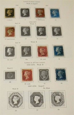 Lot 679 - Great Britain. An 1840 to 1978 mint and used collection (mainly mint from 1964) in a printed...