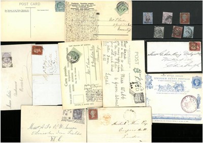 Lot 685 - Great Britain. A small miscellaneous assortment of Queen Victoria and King Edward VII covers...