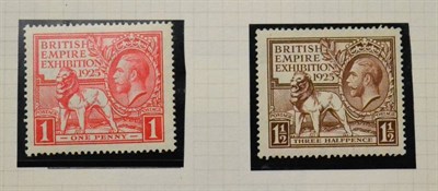 Lot 690 - Great Britain. A Stanley Gibbons Special Stamp album 1924 to 1972. Mainly mint, includes the better