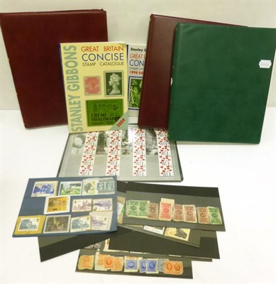 Lot 694 - Great Britain. An 1840 to 2011 mint and used collection in three multi ring binders. Mint only from