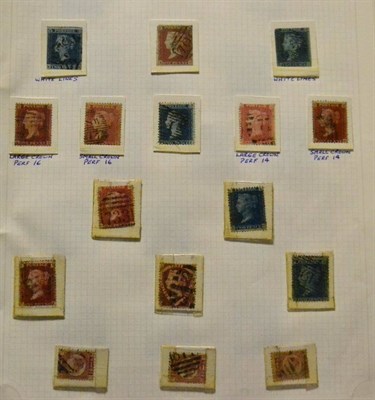 Lot 715 - Great Britain. An untidy mint and used collection from 1842 to 2013. Includes M/S's, strips,...