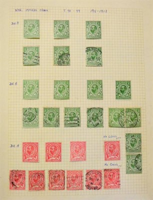 Lot 732 - Great Britain. A 1911 to 1951 mint and used collection, with some FDC's. Also includes a range...