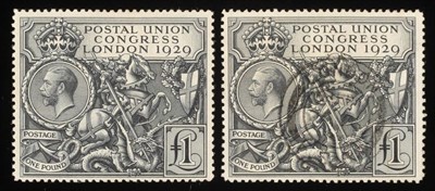 Lot 737 - Great Britain. An 1840 to 1951 mint and used collection. Also an 1819 pre stamp entire. Noted...