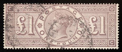 Lot 1046 - Great Britain. 1902 2s6d Lilac. Fresh mint