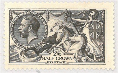 Lot 1064 - Great Britain. 1913 2s6d Waterlow printing, mint