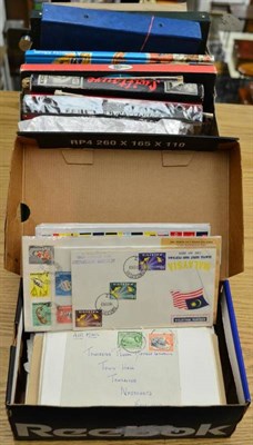 Lot 17 - All World in albums, stockbooks, binders etc. Sold on Behalf of St. Leonard's Hospice