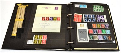 Lot 19 - A Group of Great Britain FDC's loose and in two albums. Empty Postcard album. Collection of...
