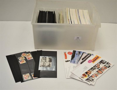 Lot 34 - A Collection of Great Britain FDC's from 1982 to 2015 - the later years from the Philatelic...
