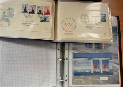 Lot 45 - Netherlands. Various including FDC's and Ergstaats