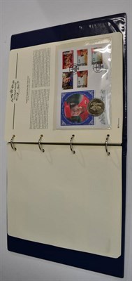 Lot 52 - Stamps and Covers Relating to Royalty in nine albums