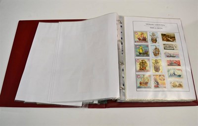 Lot 74 - A Carton housing Great Britain and the rest of the world in binders and loose. Great Britain...