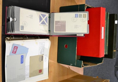 Lot 78 - A Collection of Unused Great Britain Air Letters. An album housing GB unused Postal stationary...