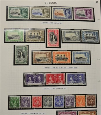 Lot 108 - The British Americas. A collection of mint from the mid 1930's to the early 1950's in a twenty...