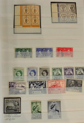 Lot 110 - British Commonwealth M to Z and The Antipodes. A King George VI mainly mint collection in a...