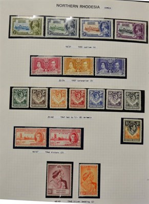 Lot 119 - British Africa. A 1935 to early 1950's mint collection in a green album. Includes Basutoland...