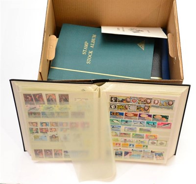 Lot 156 - Austria. 1967 to 1992 mint collection, some duplication in albums and two stockbooks. A further...