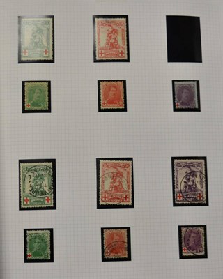 Lot 165 - Belgium. An 1865 to 1950 clean mint and used collection in two boxed Prestige albums. Includes...