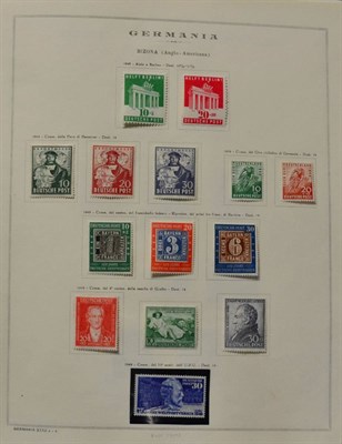 Lot 201 - Germany. A 1948 to 2001 mint (near complete collection) in three Marini hingeless albums....