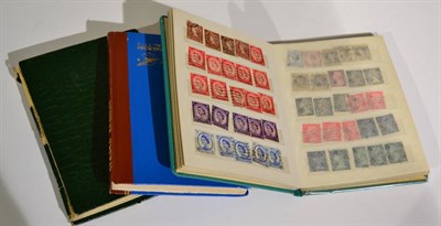 Lot 273 - Great Britain. An accumulation of used issues, all reigns off paper. Includes two stockbooks of...