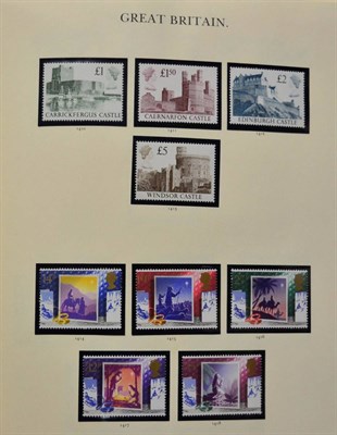 Lot 277 - Great Britain. A two volume QEII mint collection in printed albums to 1981. The greater majority of