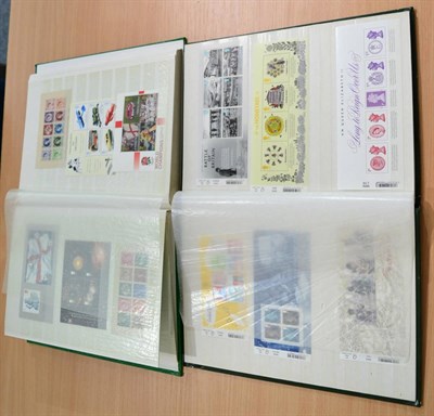 Lot 278 - Great Britain. A collection of unmounted M/S's from 1979 Rowland Hill to Christmas 2015. Plus...