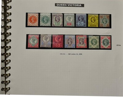 Lot 285 - Great Britain. A mint (majority unmounted) collection from 1887 to 1970. Includes Regional's...