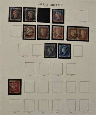 Lot 296 - Great Britain. A Windsor album housing an 1840 to 1976 collection. Sparse in places. Does...