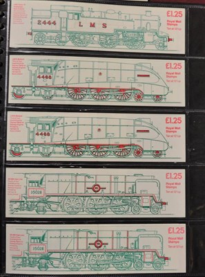 Lot 407 - Great Britain. A collection of 1970's to 1980's unused booklets. Includes 1983 50p Gloucester...