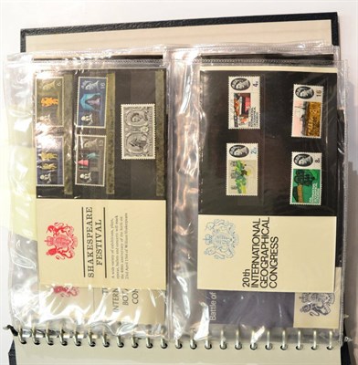 Lot 428 - Great Britain. 1964 to 1991 Collection of Presentation packs in seven albums. Noted 1964...