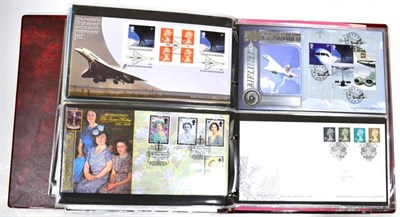 Lot 431 - Great Britain. A collection of First Day covers and commemorative covers, including large...