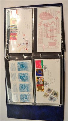 Lot 434 - Great Britain. A collection of FDC's from 1969 to 2000 in seven cover albums