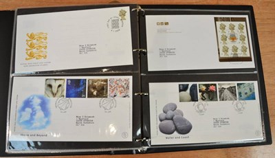 Lot 436 - Great Britain. A collection of mainly addressed FDC's 1965 to 2004 in six albums. Includes...