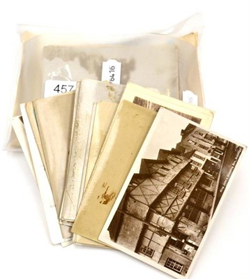 Lot 457 - A Small Bundle of Mixed Postcards, both pre and post war, including real photographic...