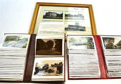 Lot 462 - Yorkshire Villages. Approximately two hundred mainly pre-war cards, including Horton in...