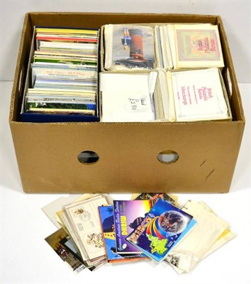 Lot 474 - A Quantity of Cards (with duplication) and mainly modern, including those issued by the...