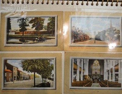 Lot 481 - An Accumulation of Postcards, pre and post war, including churches, topography, overseas...