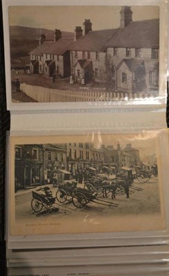 Lot 488 - Ingleton, Bentham, Austwick and Other Yorkshire Village Postcards in two small albums....