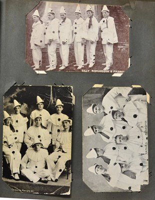 Lot 489 - An Early 20th Century Postcard Album housing Theatrical And Music Hall Artistes and...