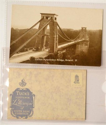 Lot 490 - A Collection of Mixed Postcards and Photographs, both pre war to modern, including England,...