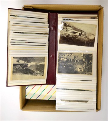 Lot 502 - Giggleswick. Approximately three hundred mainly pre-war cards with some Settle cards. Including...