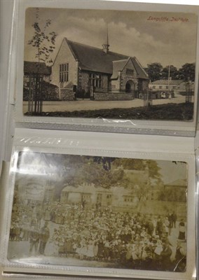 Lot 509 - Langcliffe and Stainforth. A collection of approximately one hundred mainly pre-war cards,...