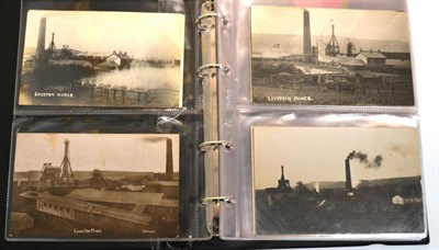 Lot 510 - Liverton Mines and Carlin How. Sixty six mainly pre-war cards, housed within a small album....