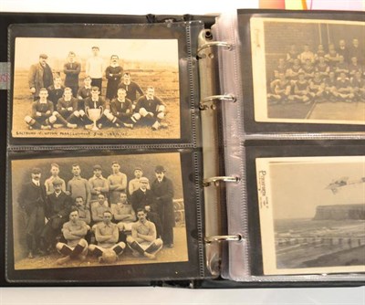 Lot 523 - Saltburn. Over one hundred and twenty pre-war postcards and photographs. Many good real...