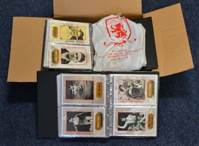 Lot 544 - Modern Footballers - Middlesbrough.  A quantity of cards featuring late 20th century players,...