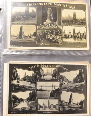 Lot 551 - Middlesbrough. An album dedicated to Haigh Parry - Publisher (25). Also an album dedicated to...