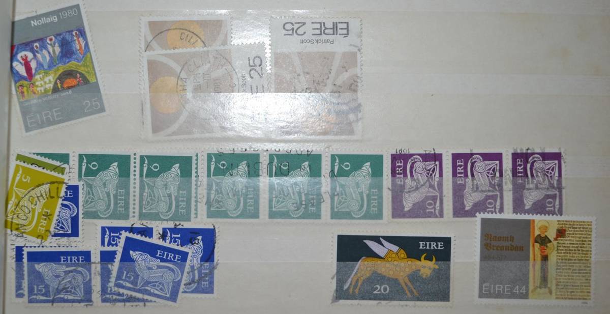 Lot 129 - A World Assortment including stamps, covers, cards etc. With useful Japan, Iran, Spain,...