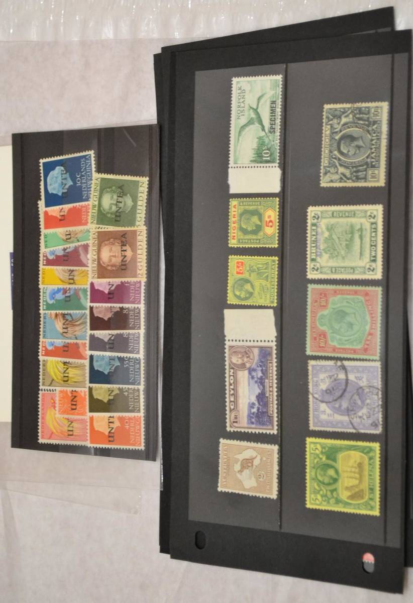 Lot 133 - An Assortment of British Commonwealth, singles or blocks of four. French mint with majority...