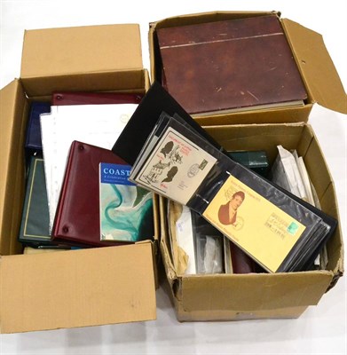 Lot 9 - An Assortment of World Issues in three boxes