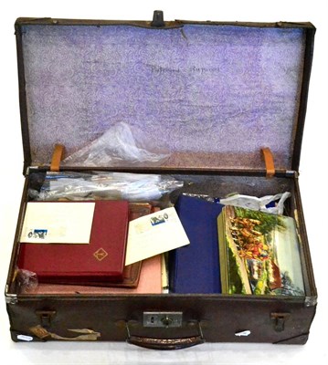 Lot 12 - A Suitcase of all sorts